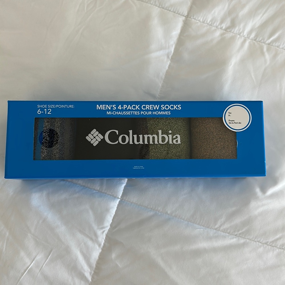 Columbia Socks